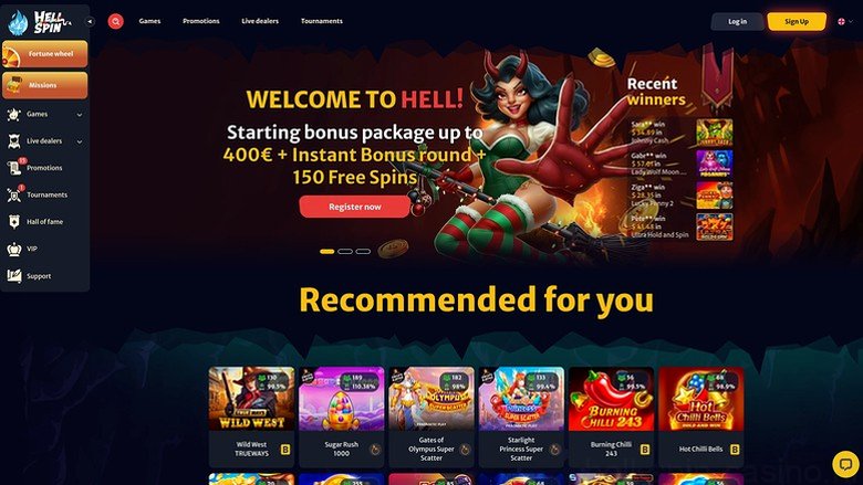 Hellspin Casino Casino